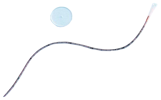 CATETERE URETEROCUTANEOSTOMIA IN SILICONE CON PUNTA SMUSSATA FLANGIA ROTONDA LINEA RADIOPACA LUNGHEZZA 45 CM CH10 - Farmacianuova.eu