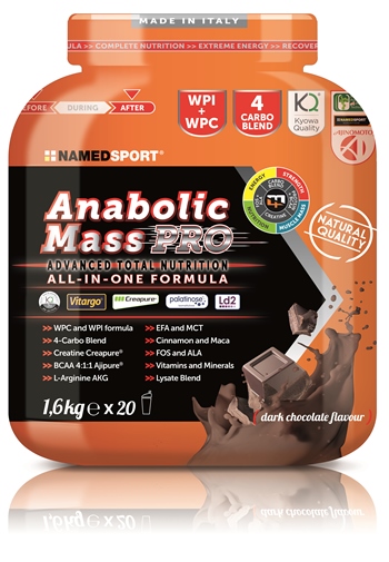 ANABOLIC MASS PRO 1600 G - Farmacianuova.eu