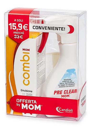 MOM KIT EMERGENZA PIDOCCHI SCATOLA TRASPARENTE - Farmacianuova.eu