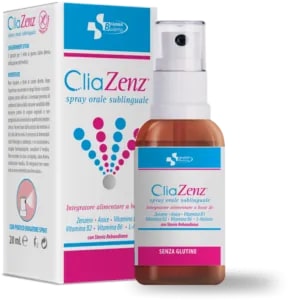 CLIAZENZ SPRAY ORALE SUBLINGUALE 20 ML - Farmacianuova.eu