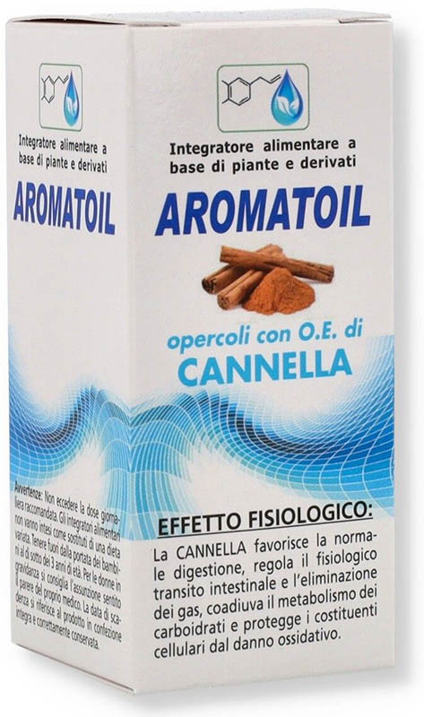 AROMATOIL CANNELLA 50 OPERCOLI - Farmacianuova.eu