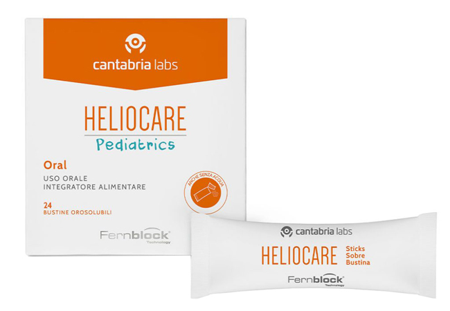 HELIOCARE PEDIATRICS ORAL 24 BUSTINE - Farmacianuova.eu