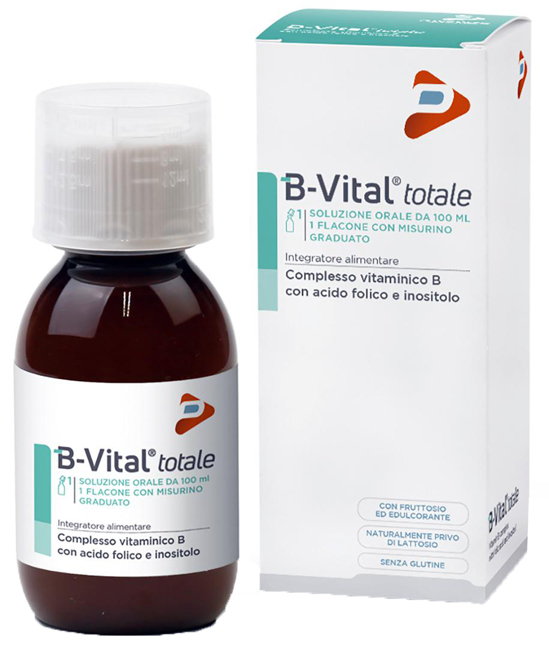 B-VITAL TOTALE SOLUZIONE 100 ML - Farmacianuova.eu