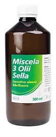 MISCELA 3 OLI LASSATIVO 500 ML MD SELLA - Farmacianuova.eu