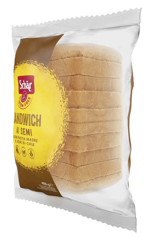 SCHAR SANDWICH AI SEMI 400 G - Farmacianuova.eu