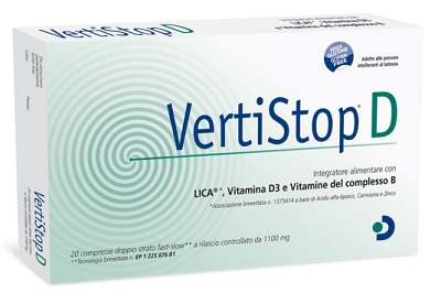 VERTISTOP D 20 COMPRESSE DA 1100 MG - Farmacianuova.eu