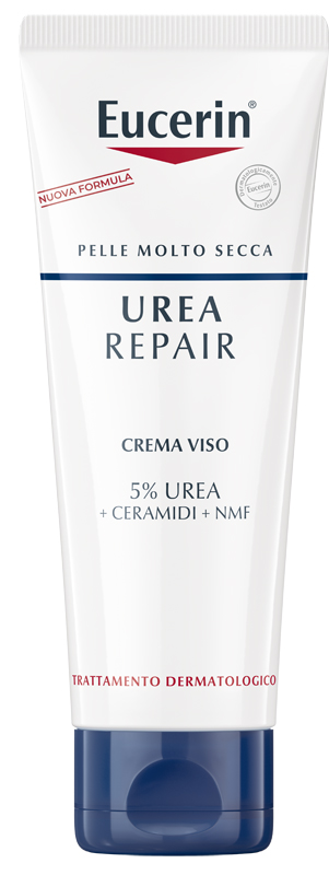 EUCERIN CREMA LEVIGANTE VISO 5% UREA 50 ML - Farmacianuova.eu