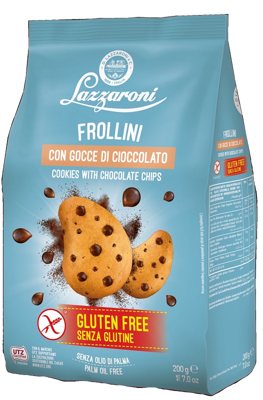 FROLLINI GOCCE CIOCCOLATO 200 G - Farmacianuova.eu
