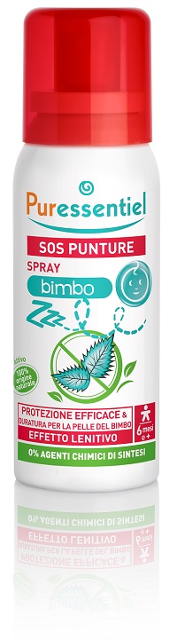 PURESSENTIEL SOS INSETTI SPRAY BIMBO 60 ML - Farmacianuova.eu