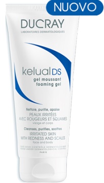 KELUAL DS GEL DETERGENTE VISO CORPO 200 ML DUCRAY - Farmacianuova.eu