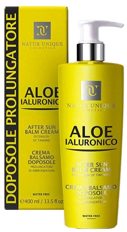 NATUR UNIQUE CREMA BALSAMO DOPOSOLE 400 ML - Farmacianuova.eu
