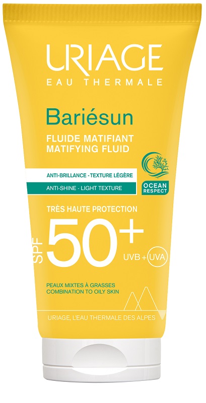 BARIESUN SPF50+ MAT FLUIDO 50 ML - Farmacianuova.eu