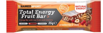 TOTAL ENERGY FRUIT BAR CRANBERRY & NUTS 35 G - Farmacianuova.eu