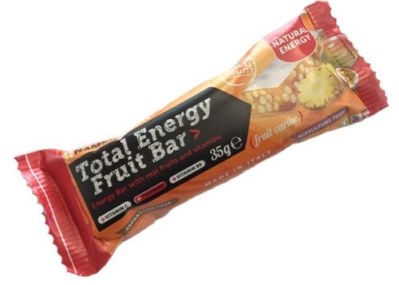 TOTAL ENERGY FRUIT BAR FRUIT CARIBE 35 G - Farmacianuova.eu