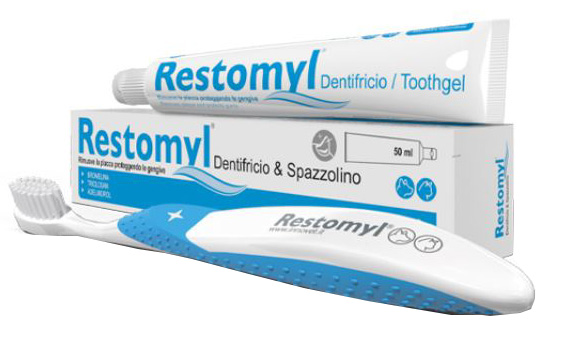 RESTOMYL DENTIRICIO & SPAZZOLINO EXTRASOFT - Farmacianuova.eu