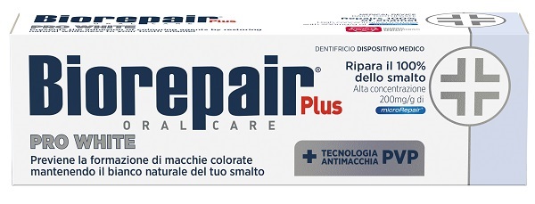 BIOREPAIR PLUS PRO WHITE 75 ML - Farmacianuova.eu