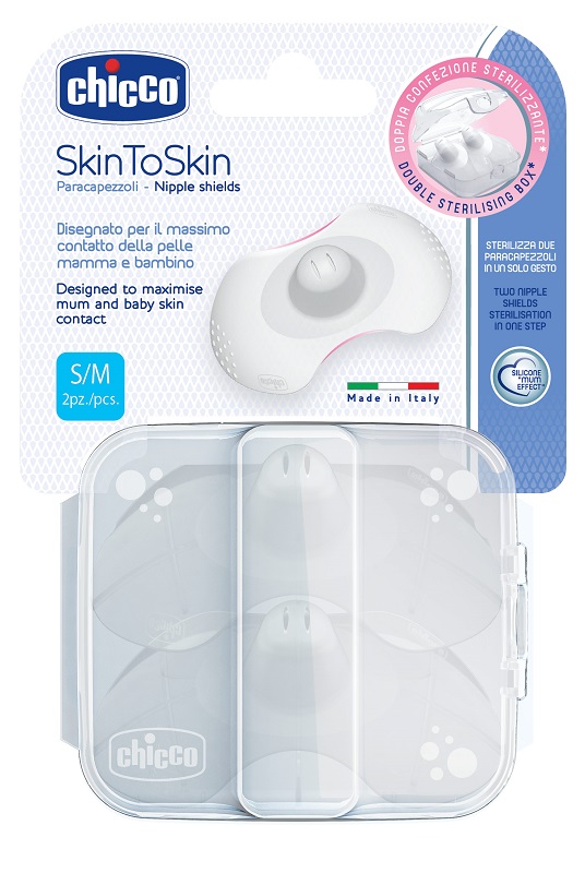 CHICCO PARACAPEZZOLI SILICONE SMALL - Farmacianuova.eu