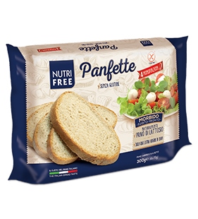 NUTRIFREE PANFETTE MORBIDO 300 G - Farmacianuova.eu