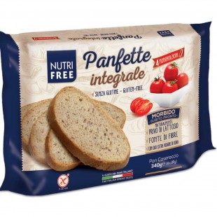 NUTRIFREE PANFETTE INTEGRALE 340 G - Farmacianuova.eu