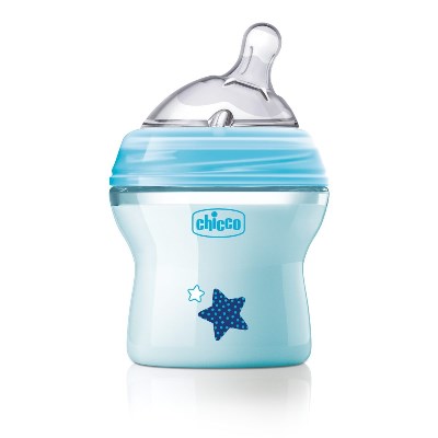 CHICCO BIBERON NATFEEL 0M+ BOY 150 ML - Farmacianuova.eu