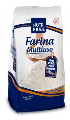 NUTRIFREE FARINA MULTIUSO 1000 G - Farmacianuova.eu