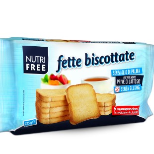 NUTRIFREE FETTE BISCOTTATE 225 G - Farmacianuova.eu