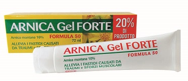 ARNICA 10% GEL FORTE FORMULA 50 72 ML - Farmacianuova.eu