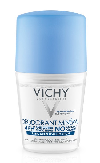 DEODORANTE MINERAL ROLL-ON 50 ML - Farmacianuova.eu