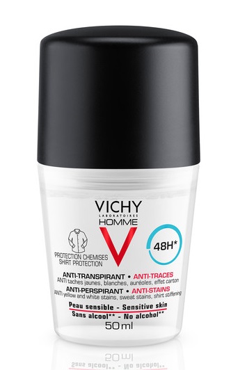 VICHY HOMME DEO ANTI-MACCHIE 50 ML - Farmacianuova.eu