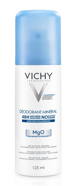 DEODORANTE MINERAL AEROSOL 125 ML - Farmacianuova.eu