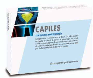 CAPILES 20 COMPRESSE GASTROPROTETTE - Farmacianuova.eu