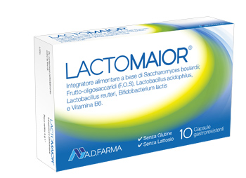 LACTOMAIOR 10 CAPSULE ACIDORESISTENTI - Farmacianuova.eu