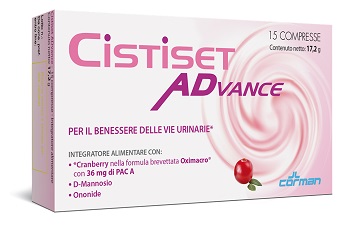CISTISET ADVANCE 15 COMPRESSE - Farmacianuova.eu