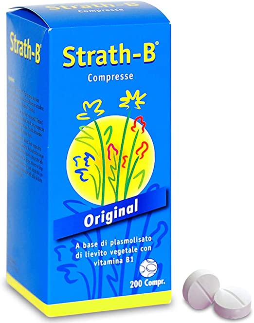 STRATH B 200 COMPRESSE BIO STRATH - Farmacianuova.eu