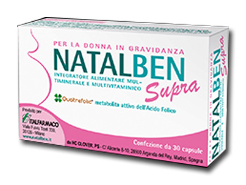 NATALBEN SUPRA 90 CAPSULE MOLLI - Farmacianuova.eu