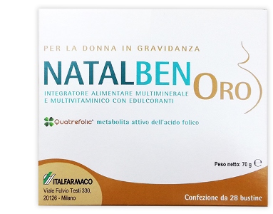 NATALBEN ORO 28 BUSTINE - Farmacianuova.eu