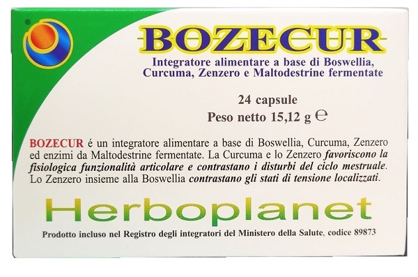 BOZECUR 24 CAPSULE - Farmacianuova.eu