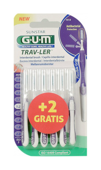 GUM TRAVLER 1512 SCOVO 1,2 6 PEZZI - Farmacianuova.eu