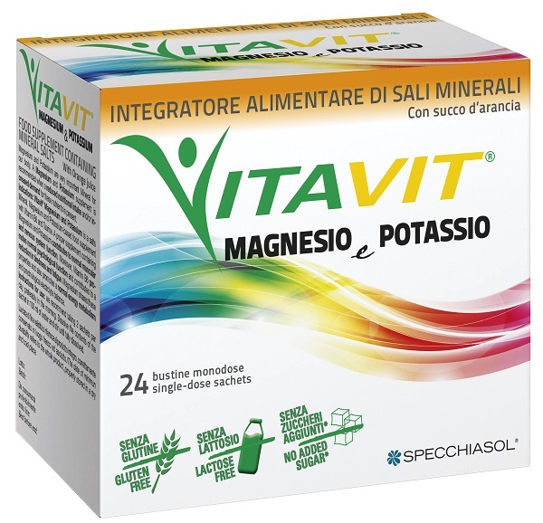 VITAVIT MAGNESIO POTASSIO 24 BUSTINE - Farmacianuova.eu
