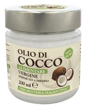 COCCO OLIO VEGETALE ALIMENTARE 200 ML - Farmacianuova.eu