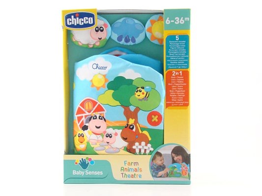 CHICCO GIOCO FARM ANIMALS THEATRE - Farmacianuova.eu
