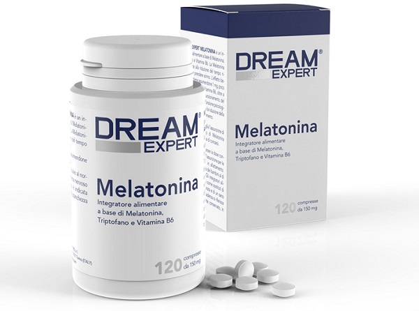 DREAM EXPERT MELATONINA 120 COMPRESSE - Farmacianuova.eu