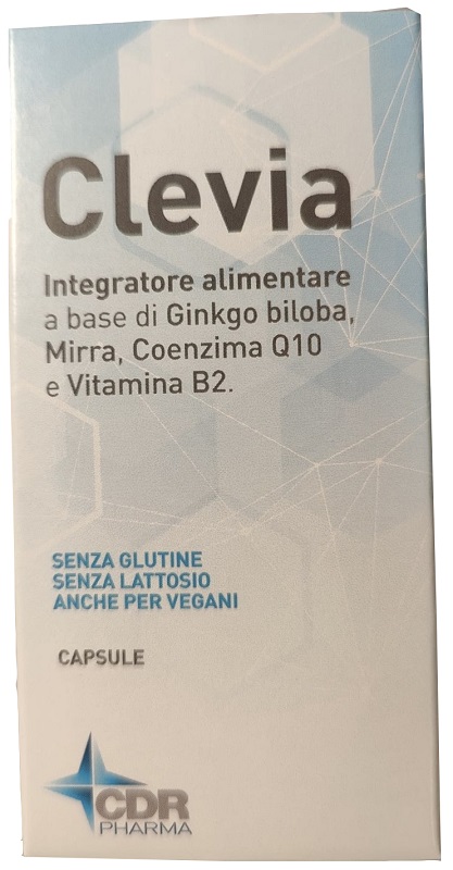 CLEVIA 20 CAPSULE - Farmacianuova.eu