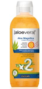 ZUCCARI ALOEVERA2 ALOE MAGNIFICA CON EDULCORANTE 1 LITRO - Farmacianuova.eu