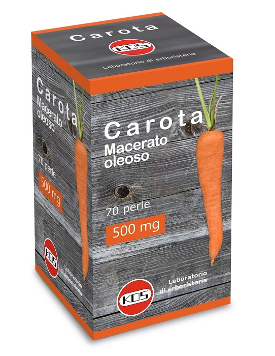 CAROTA 500MG 70 PERLE - Farmacianuova.eu