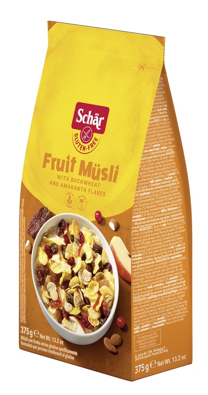 SCHAR FRUIT MUESLI 375 G - Farmacianuova.eu
