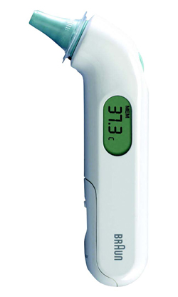 TERMOMETRO AURICOLARE BRAUN THERMOSCAN 3 - Farmacianuova.eu
