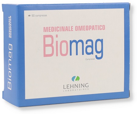 BIOMAG 90 COMPRESSE MASTICABILI LEHNING - Farmacianuova.eu