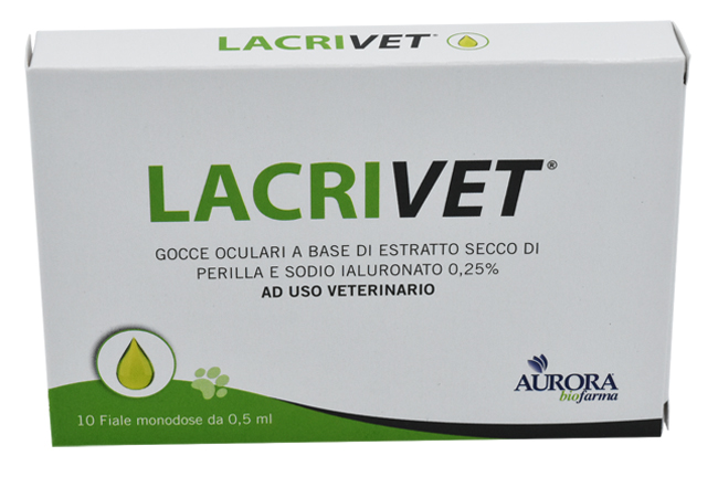 LACRIVET GOCCE OCULARI STRIP 10 FLACONCINI 0,5 ML - Farmacianuova.eu