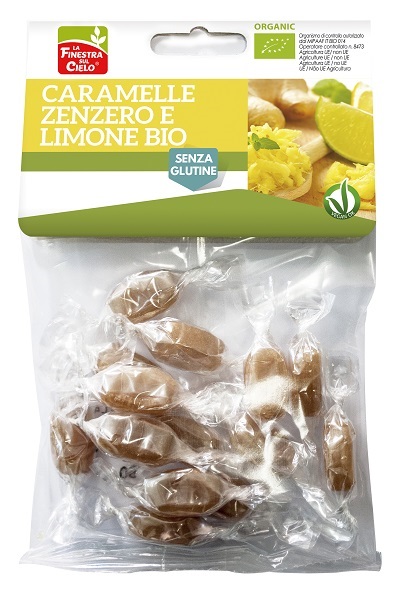 CARAMELLE ZENZERO E LIMONE BIO 50 G - Farmacianuova.eu